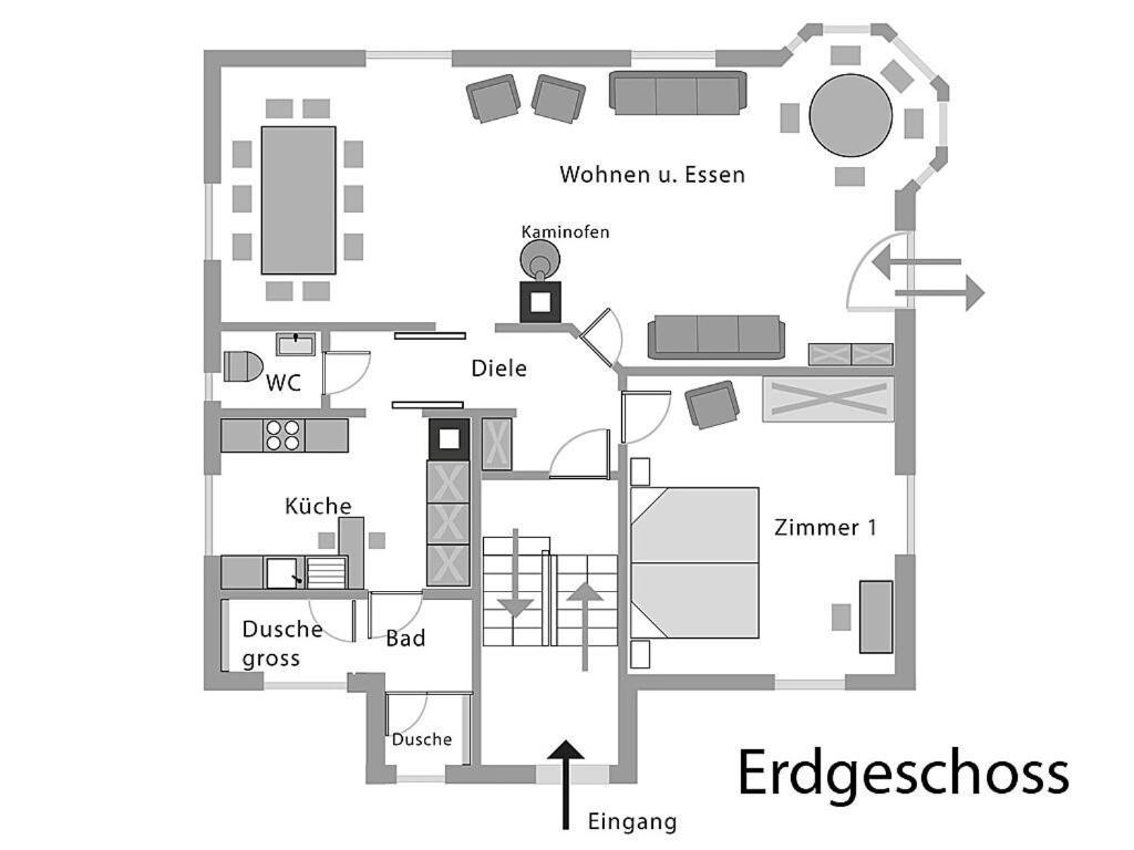 Schwarzwaldhaus24 - Ferienhaus Mit Sauna, Whirlpool Und Kamin Gemeinde Gemeinde Aichhalden Εξωτερικό φωτογραφία